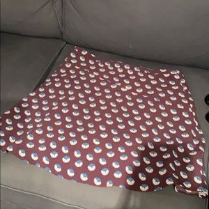 Print skirt